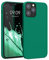 kwmobile Case Compatible with Apple iPhone 12 / iPhone 12 Pro Case - TPU Silicone Phone Cover with Soft Finish - Emerald Green