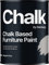 Hemway - Chalk Based Furniture Paint - Elephant Grey 1 L | Chalky Matt Shabby Chic Finish for Interior & Exterior Home Decor | Quick Dry & All-in-one