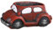 Mini Blumentöpfe,Hula Mini Blumentopf Zement Autoform, Cartoon-Auto Retro Pflanzentopf Gartentöpfe Kreativ Mit Ablauflöchern, Für Sukkulenten, Kakteen, Kräuter, Für Zuhause, Garten, Geschenk, Büro (L)