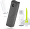 walrfid Screen Cleaner Spray, 20ml Phone Computer Laptop Screen Cleaner Kit with Wipe and Brush for Electronics, TV, Laptop, Tablet, PC, Monitor, LCD Flat Screens, Eyeglasses - Grey