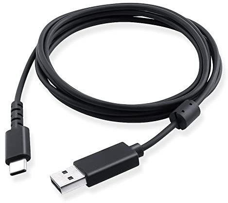 USB C Type C Charger Cable Cord Wire USB Charging Cable Compatible for Logitech G733 Lightspeed Wireless Gaming Headset