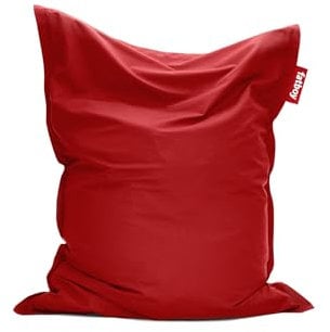 Fatboy® The Original Outdoor Sitzsack | Bean Bag/Kissen/Sessel XXL Classic Outdoor | Rot | 180 x 140 cm