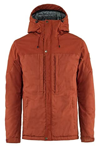 Fjällräven Herren Skogsö Padded Jacke, Autumn Leaf, M