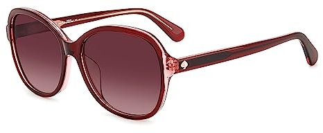 Kate Spade Tamera/F/S Acetate C9A RED, Round/Oval, 59