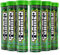 Gaming Supplement 4Gamer- Stimulants for Energy, Focus & Vision - Nootropic Brain Booster with Caffiene, Taurine & Vitamins (6 Tubes)