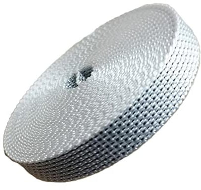 Cinta De Persiana,Cinta Persiana Enrollable,Correa Para Persianas Enrollables,Cinta Para Recogedor De Persianas Enrrollables Blanca,Cinta Persiana,Para Persianas De Puertas Y Ventanas,14mm x 6m,1Rollo