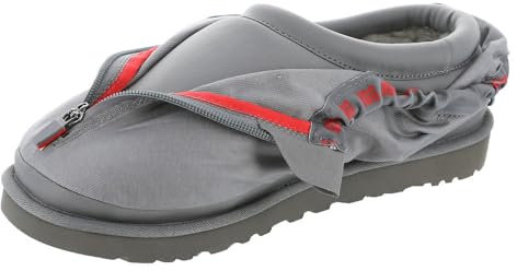UGG Herren Tasman Shroud Zip Sneaker, grau dunkel, 45 EU