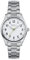 Breil Uhr Beginning Ziffernblatt Weiss Bewegung NUR Zeit Quartz e Bracelet Stahl Silber EW0624