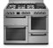 SCHNEIDER SCG71MFXP, Piano de cuisson 100cm, 7 feux Gaz dont 1 Wok,14 600 Watts, Four 1 Catalyse 60L, Four 2 Chaleur tournante 51L, Four 3 Grill 30L, Espace casserolerie 31L, Minuterie