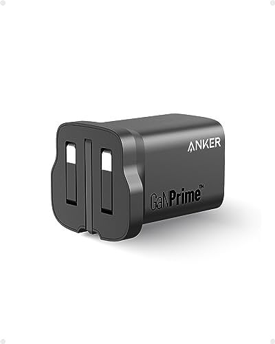 100W USB C Plug, Anker Prime GaN 3-Port Fast PPS USB C Charger, Compact and Foldable Design, For MacBook Pro/Air, iPad Pro, iPhone 16/15 Pro, Galaxy S23/S22, Note20, Pixel, Apple Watch, and More