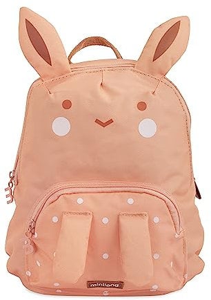Miniland - Mochila nevera infantil para guardería, Ecothermibag Kid (Bunny)