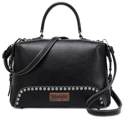 Wrangler Arzt Tasche für Frauen Handtaschen, Schwarz, Einheitsgröße