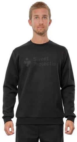 Sweet Protection Men's Sweet Crew M Sweater, Black, S