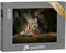 Puzzle 1000 Teile XXL „Aufmerksamer Luchs im Wald“ – aus der Puzzle-Kollektion Luchse, Tiere in Wald & Gebirge