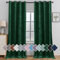 Ystyle Tende per Interni in Velluto 2 Pezzi, 140x300cm, Tende Oscuranti Camera da Letto Moderne con Occhielli, Tenda Termica Isolante Freddo per Soggiorno Salotto Cameretta, Verde Chiaro