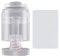 Shuade DIY Full Transparent Detachable Head Rotatable Nail Print Art Stamping Stamper Scraper Plate Manicure Print Tools Nail Stamping Set