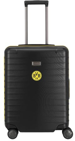TITAN LITRON Rahmen 4 W Trolley S BVB, Schwarz/Gelb, Unisex, Erwachsene, Schwarz/Gelb, LÄSSIG
