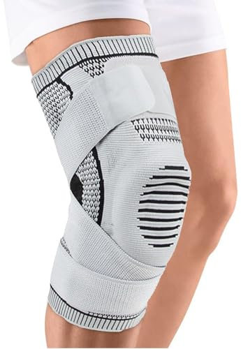 2.0 Kniebandage,Knee Support Sports,Breathable Knee Brace,Knee Support for Men and Women,Knee Support Osteoarthritis,Für Sport Krafttraining, Sowohl Für MäNner Als Auch Für Frauen Geeignet.（L）