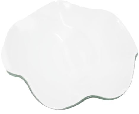 COLLBATH Glas-schale Für Wachserwärmer Ersatzschale Für Duftlampen Transparente Kerzenwärmerplatte Für Ätherische Öle Wachsschmelzschale Aromatherapie-zubehör
