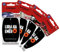 Liria ka emer Kosova Albania Duftanhänger, SHQIPONJA, car air freshener 4-er Pack UCK Duftbaum in 4 Düften New Car, Black, Vanilla, Cherry
