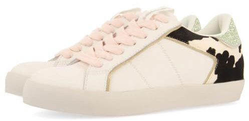 Zapatillas Piel Vaca CUÑA Gilford