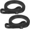 PATIKIL 47 Inch Nylon Slings, 2 Pack Strong Webbing Straps 18mm Rock Straps for Aerial Yoga Hammock Swing, Black