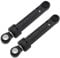OTOTEC 2 Lot Amortisseurs pour Machine à Laver Compatible avec Samsung Comme DC66-00531B DC66-00531C DC66-00421B DC66-00343D 40N Noir