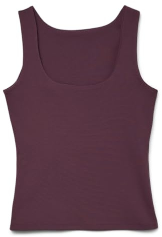 VERO MODA Vmmillion SL Square Top 2-Way Jrs Noos da Donna, Winetasting, M