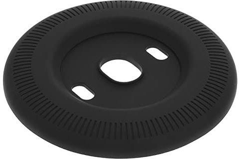 HOMOCONO Nest Thermostat Wall Plate Easy Installation Trim Kit for Smart Thermostat Black Color Covers Old Extra Protection Fingerprint Resistant Design