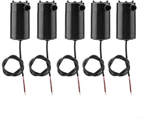 5pcs Mini Submersible Water Pump for Aquariums and Fountains, DC 3V Motor Pump for Efficient Water Flow