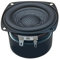 Mejora los graves de 3 pulgadas Woofers Subwoofer Altavoces Hifi Sonido HiFi Construcción de fibra de vidrio 4Ohm 25W Clasificación