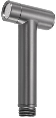 QUARKZMAN Handheld Bidet Sprayer pour Toilet, Metal Bathroom Sprayer Kit Water Pressure Sprayer pour Kitchen Bathroom Toilet Flushing Washing, Grey