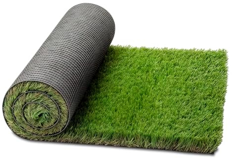 Pavimentos Arquiservi - Césped Artificial Caribe 35mm - Rollo 2x6m (12m²) - Alta Densidad, Fácil de Instalar para Jardín, Terraza y Piscina