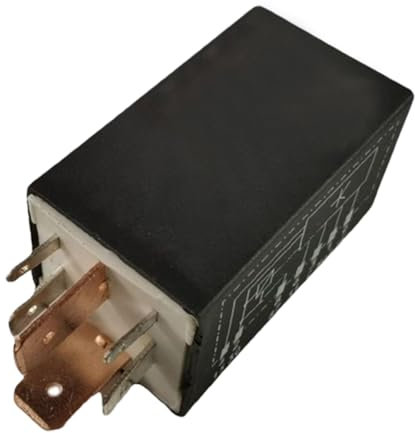 Congparts Fuel Pump Relay 1J0906383C 1J0 906 383 C Compatible with Volkswagen Compatible with Golf GTI MK4 Compatible with Passat Compatible with Beetle Compatible with Skoda