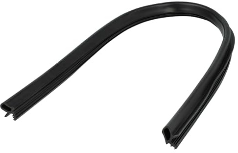 vhbw Türdichtung kompatibel mit Beko DFN 71047 | DIN 1400 XN, DIN 1401 XN, DFN 6838 X, DFN 71044, DIN 1400, DFN 6838 S Geschirrspüler - Schwarz