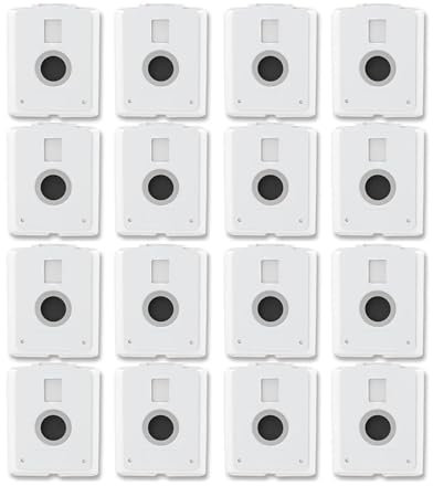 Confezione da 16 sacchetti for aspirapolvere, compatibili con LG, CordZero All-In-One Cordless Cleaner A937KGMS A939KBGS sacchetti di ricambio for aspirapolvere