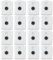 NDXNJFOY Lot de 16 Sacs à poussière for aspirateur LG CordZero, aspirateur Tout-en-Un sans Fil A937KGMS et A939KBGS.