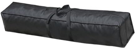 Amagogo Große Reisetasche, wasserabweisend, mit Reißverschluss, Aufbewahrung von Camping- und Sportgeräten, Lange Gepäcktasche für Zeltstangen