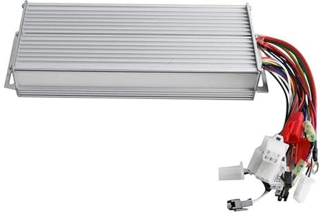 Centralina Monopattino Elettrico,Centralina Bici E 1 pz 48-72V 2000W DC Brushless Motor Speed ​​Controller Parti di Ricambio for E-Bike Scooter