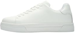 SELECTED MEN Homme Leather Sneaker Slhdavid Chunky Baskets en Cuir 2.0 Noos, Blanc, 42 EU
