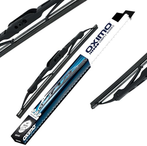 OXIMO Scheibenwischer für Toyota Prius 2 II W20 Schrägheck 2003-2009 | Heckscheibenwischer, 1 Wischerblatt - hinten 400 mm