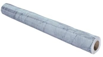 ZUGLQYSX 40cm Marble Self-Adhesive Wallpaper Kitchen Cabinet Stove Countertop Contact Paper PVC Waterproof Renovation Tile Wall Stickers(Color 9,40cmX20m)