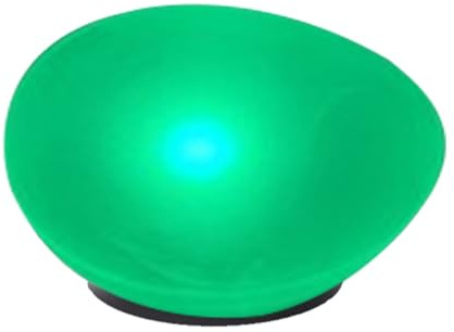 Generico Pour Extérieur - Lampes à énergie solaire en galets, pierres décoratives à LED changeant de couleur, éclairage paysager Patio, Cour, | L