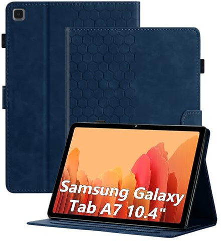 Cicili Custodia in pelle per Samsung Galaxy Tab A7 10.4 2022/2020 SM-T500 T505 T507 Flip Case Cover per Samsung Tab A7 Custodia in pelle Tablet Folio Custodia Custodia Protettiva con Custodia in Pelle