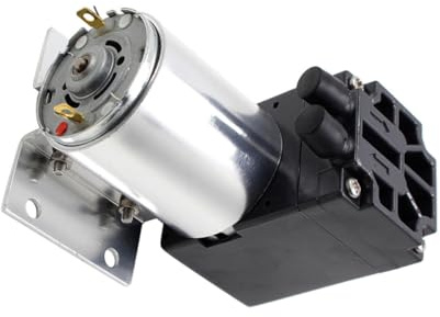 CALLARON Mini Bomba de Aire Portátil 12v para Inflables y Colchones Flujo de 5 L/y Diseño Compacto para Camping y Viajes