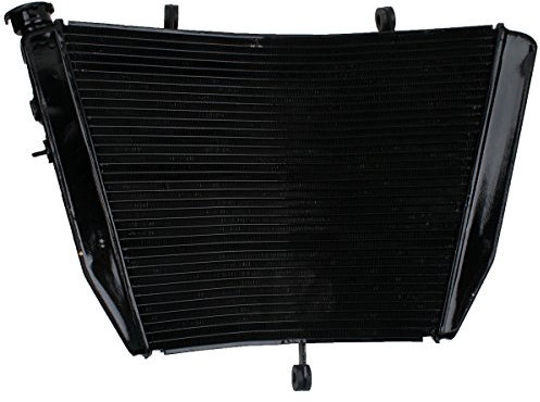 XMT-MOTO Refrigerador de radiador para Suzuki GSXR600 GSXR750 2008-2010, Suzuki GSXR600/750 2006-2007