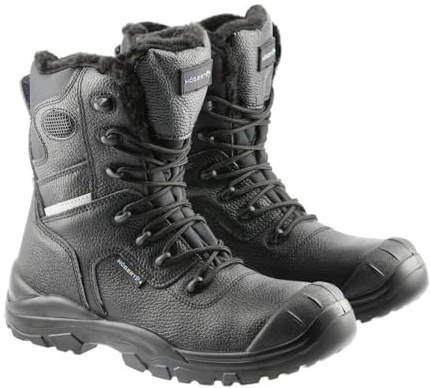 Högert Sicherheitsstiefel Wetter S3 SB SRC mit Stahlkappe 46