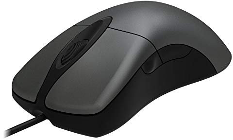 Microsoft Classic Intelli Maus Grau/Schwarz