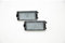 AUTO-STYLE Satz LED Nummerschildbeleuchtung kompatibel mit Seat diverse Modelle
