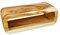 Kinaree XL Beistelltisch KO NGAM - Akazie Massivholz Lowboard 76 cm lang - Suar Holz Fernsehtisch - Sofatisch